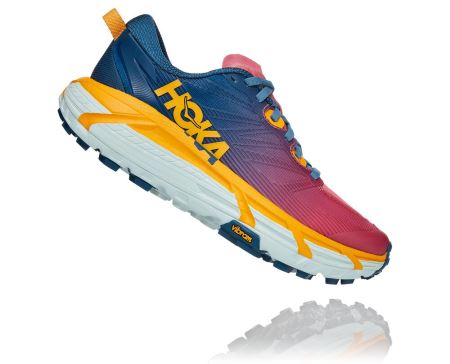 Hoka One One Mafate Speed 3 Dama - Adidasi Alergare Albastri | RO-CjTyL47